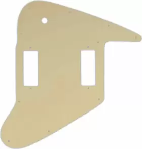 FB-1806 WD MUSIC Pickguard Gibson Reverse Firebird Cream