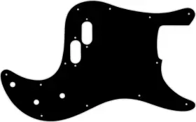 FBB-5203G WD MUSIC Pickguard Fender Bullet Bass