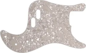 FBB-5228A WD MUSIC Pickguard Fender Bullet Bass Pearl