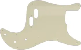 FBB-5255 WD MUSIC Pickguard Fender Bullet Bass Parchment Ply