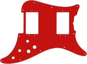 FL-3307 WD MUSIC Pickguard Fender Lead