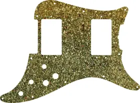 FL-3360GS WD MUSIC Pickguard Fender Lead Sparkle