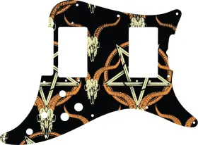 Wd Music Fl-33goc01 Fender Modern Player Jaguar Custom Pickguard Non-wd Version