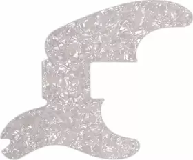 FSB-5328 WD MUSIC Pickguard Fender Sting Precision Bass Pearl FSB-5328 WD MUSIC Pickguard Fender Sting Precision Bass Pearl