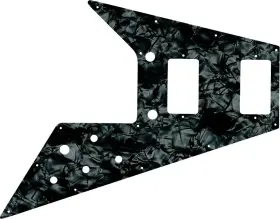 FV-1728JBK WD MUSIC Pickguard Gibson Flying