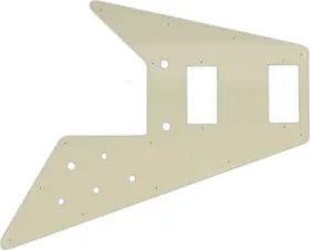 FV-1755 WD MUSIC Pickguard Gibson Flying FV-1755 WD MUSIC Pickguard Gibson Flying