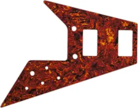 Wd Music Fv-8905p Custom Pickguard For Gibson 1989-present Flying V Ft67 Reissue #05p Tortois