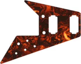 Wd Music Fvoc70-2005f Custom Pickguard For Gibson 2020 Original Collection 70s Flying V #05f Fau