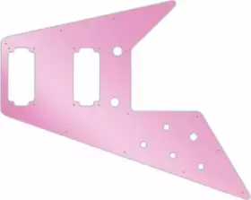 FVOC70-2010PLEFTHAND WD MUSIC Pickguard Left Gibson Flying