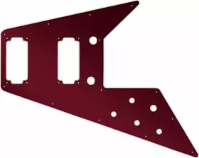 FVOC70-2010RLEFTHAND WD MUSIC Pickguard Left Gibson Flying
