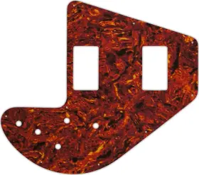 GR-6805P WD MUSIC Pickguard Gibson Ripper Bass Tortoise Parc
