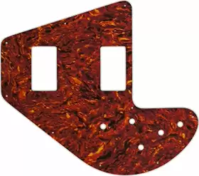 GR-6805PLEFTHAND WD MUSIC Pickguard Left Gibson Ripper Bass