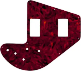 GR-6805T WD MUSIC Pickguard Gibson Ripper Bass Tortoise Soli