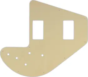 GR-6806T WD MUSIC Pickguard Gibson Ripper Bass Cream