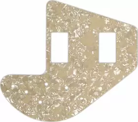 GR-6828C WD MUSIC Pickguard Gibson Ripper Bass Cream Pearl