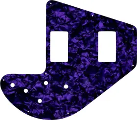 GR-6828PR WD MUSIC Pickguard Gibson Ripper Bass Pearl
