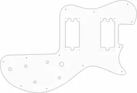 GS-5402 WD MUSIC Pickguard Gibson Sonex