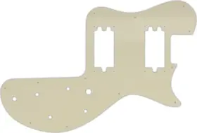 GS-5455 WD MUSIC Pickguard Gibson Sonex Parchment Ply
