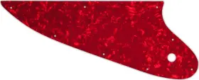 GT-4728R WD MUSIC Pickguard Gibson Thunderbird Bass Pearl