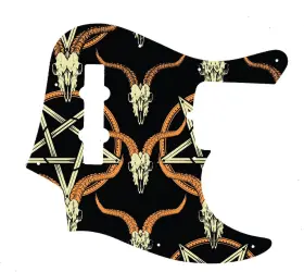 JBAD4-21GOC01 WD MUSIC Pickguard Fender American Deluxe Fret