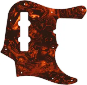JBAD4-305F WD MUSIC Pickguard Fender American Deluxe Fret