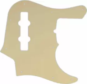 JBAD4-306B WD MUSIC Pickguard Fender American Deluxe Fret