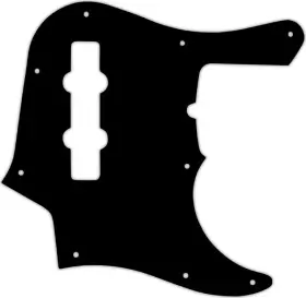 JBAD4-309 WD MUSIC Pickguard Fender American Deluxe Fret Jazz