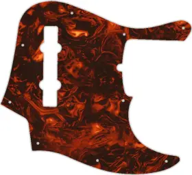 JBAD5-2105F WD MUSIC Pickguard Fender American Deluxe Fret