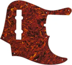 JBAD5-2105P WD MUSIC Pickguard Fender American Deluxe Fret