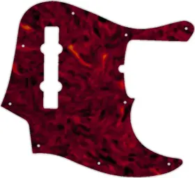 JBAD5-2105T WD MUSIC Pickguard Fender American Deluxe Fret