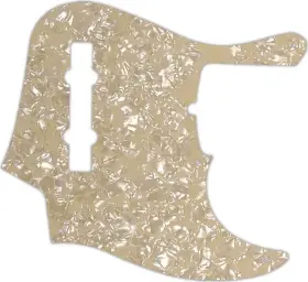 JBAD5-2128C WD MUSIC Pickguard Fender American Deluxe Fret