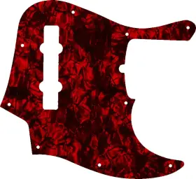 JBAD5-2128DRP WD MUSIC Pickguard Fender American Deluxe Fret