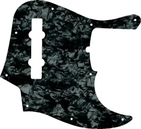 JBAD5-2128JBK WD MUSIC Pickguard Fender American Deluxe Fret