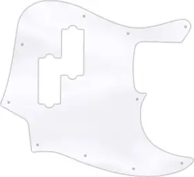 JBBT-345 WD MUSIC Pickguard Fender Blacktop Jazz Bass Acrylic