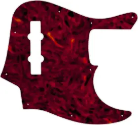 JBEL4-2105T WD MUSIC Pickguard Fender American Elite Jazz