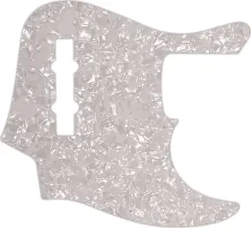 JBEL4-2128 WD MUSIC Pickguard Fender American Elite Jazz Bass