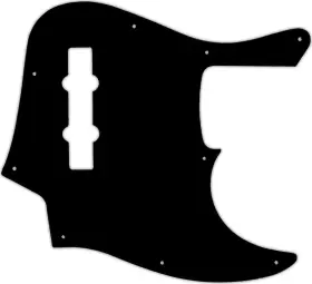 JBEL4-2139 WD MUSIC Pickguard Fender American Elite Jazz Bass