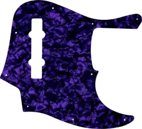 JBEL5-2128PR WD MUSIC Pickguard Fender American Elite Jazz