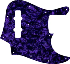 JBGL-328PR WD MUSIC Pickguard Fender Geddy Lee Jazz Bas