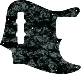 JBGLJ-9828JBK WD MUSIC Pickguard Fender Geddy Lee Edit