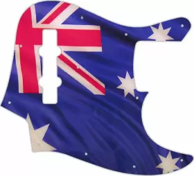 JBGLJ-98G13 WD MUSIC Pickguard Fender Geddy Lee Edit