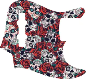 JBGLJ-98GS01 WD MUSIC Pickguard Fender Geddy Lee Edit
