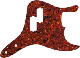 JBMH-305P WD MUSIC Pickguard Fender Hoppus Bass Tort