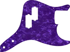 JBMH-328PRL WD MUSIC Pickguard Fender Hoppus Bass