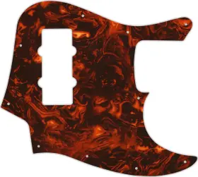 JBMP-305F WD MUSIC Pickguard Fender Player Jazz Bas