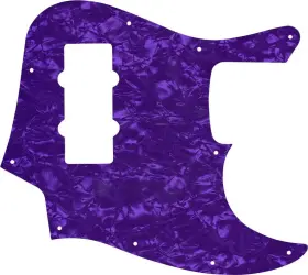JBMP-328PRL WD MUSIC Pickguard Fender Player Jazz Bas