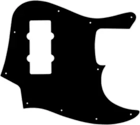 JBMP-329T WD MUSIC Pickguard Fender Player Jazz Bas