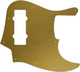 JBMP5-314 WD MUSIC Pickguard Fender Player
