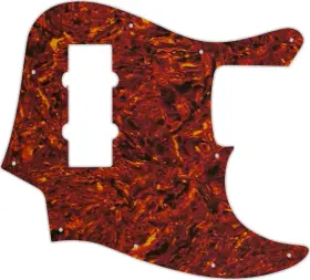 JBMPS-1405P WD MUSIC Pickguard Fender Player Jazz Bass