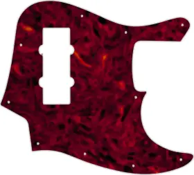 JBMPS-1405T WD MUSIC Pickguard Fender Player Jazz Bass